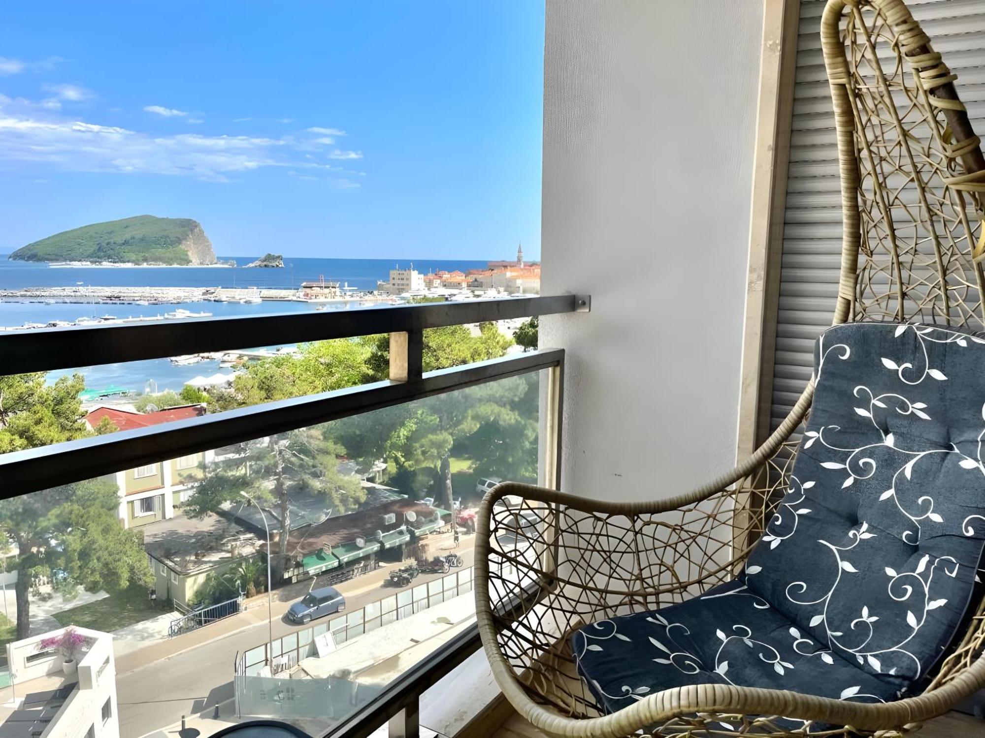 Blue Marlin Apartments บุดวา ภายนอก รูปภาพ